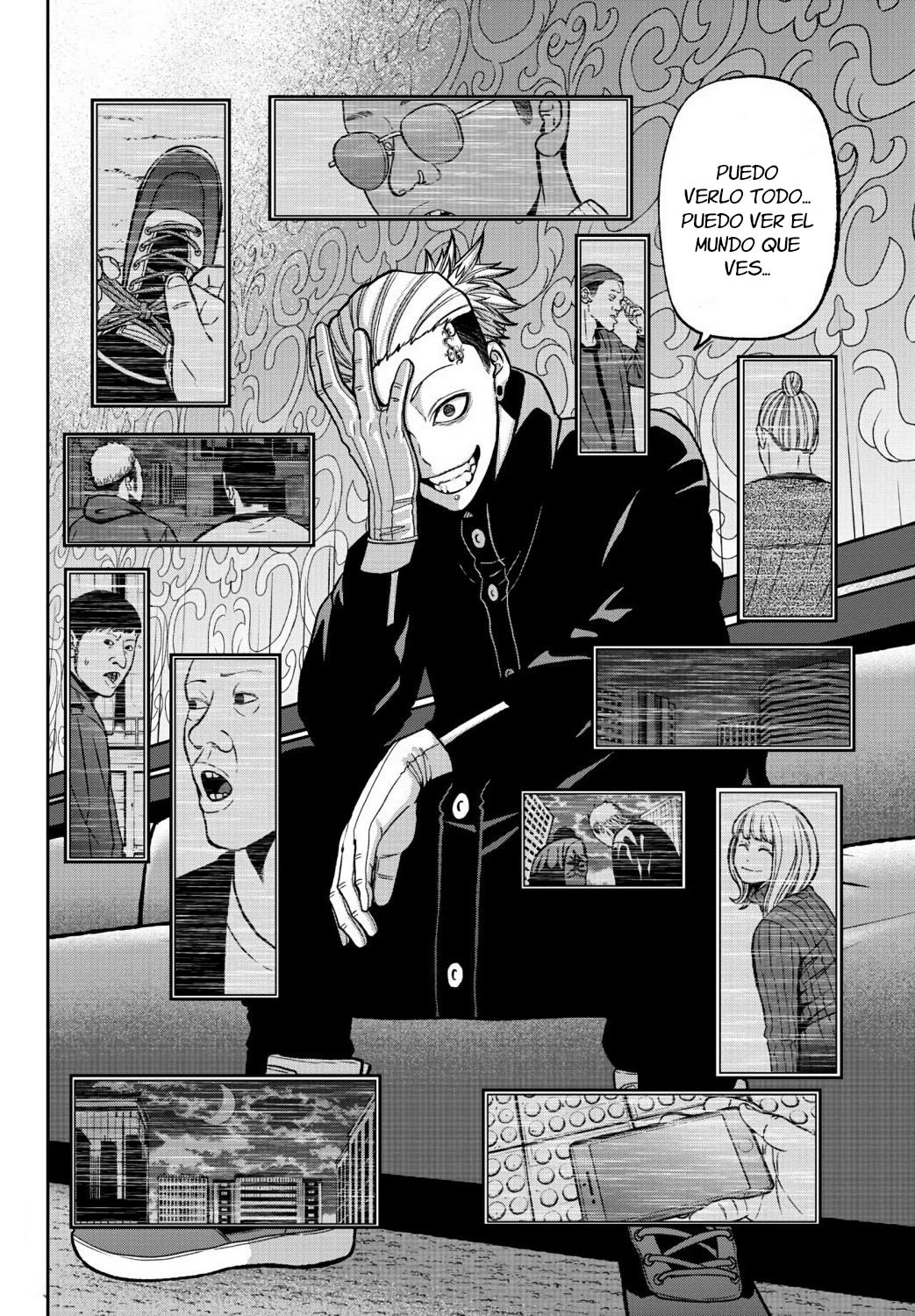 Read Tougen Anki ES Manga Online