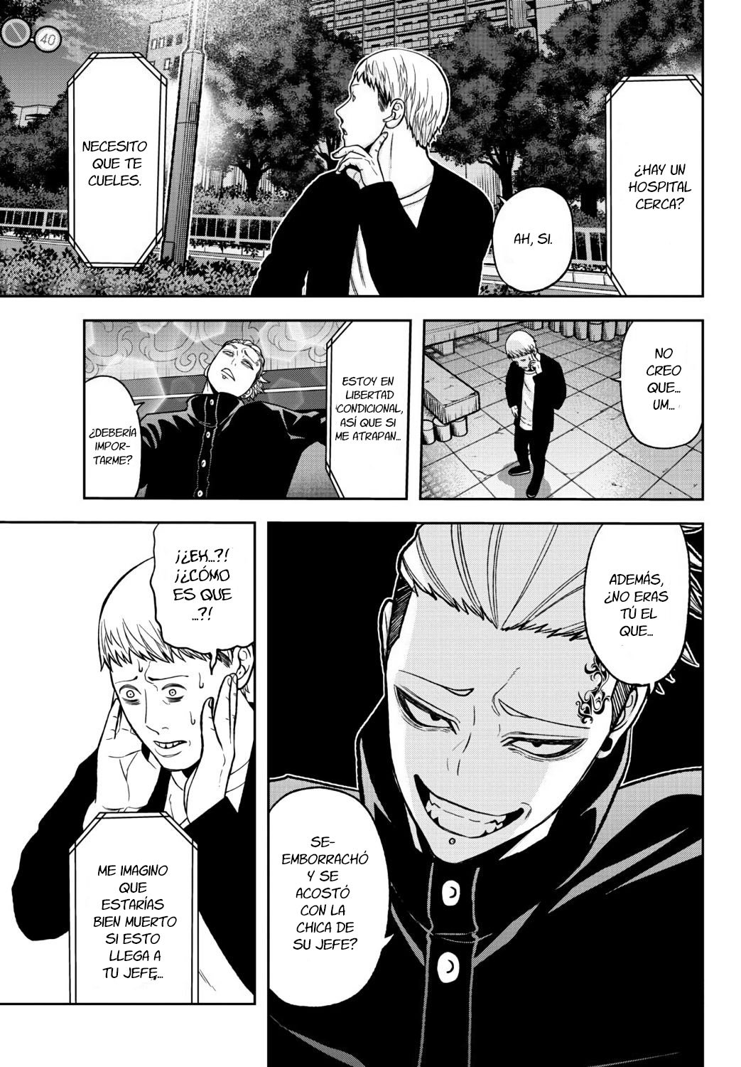 Read Tougen Anki ES Manga Online