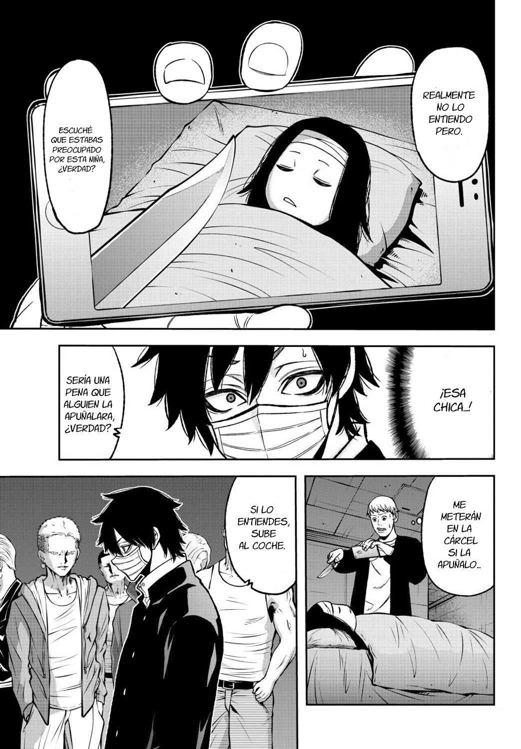 Read Tougen Anki ES Manga Online