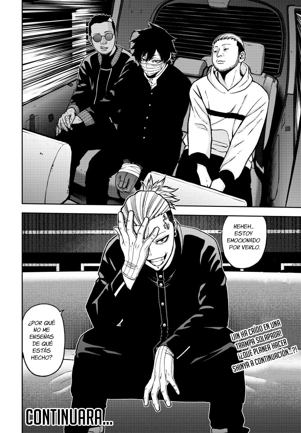 Read Tougen Anki ES Manga Online