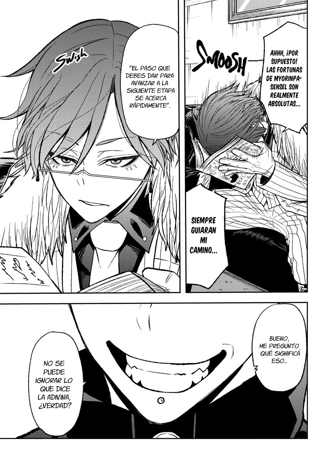 Read Tougen Anki ES Manga Online