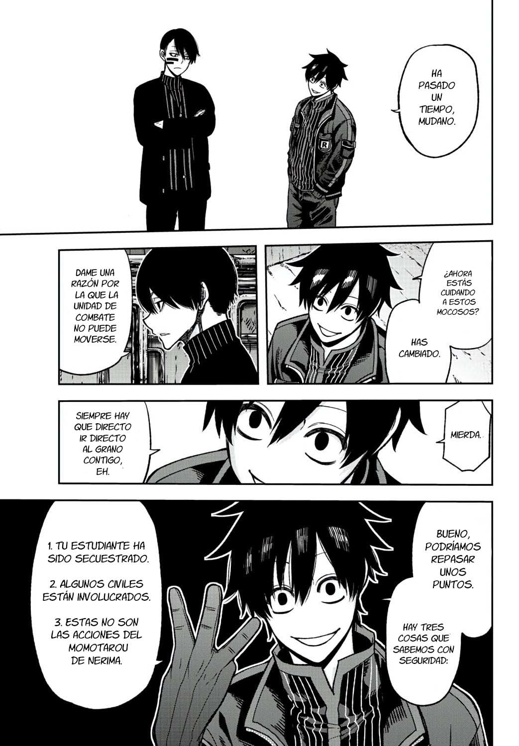 Read Tougen Anki ES Manga Online