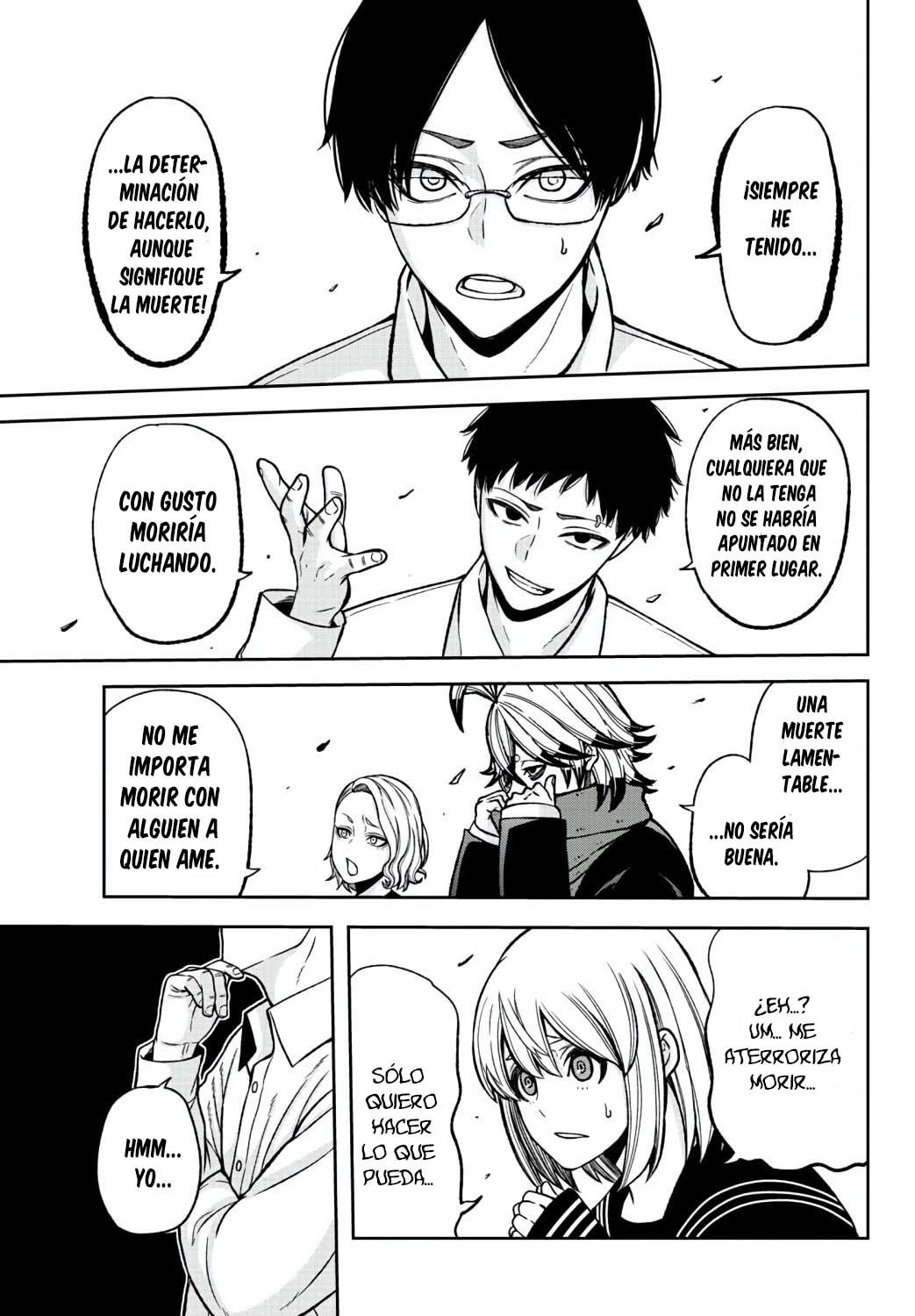 Read Tougen Anki ES Manga Online