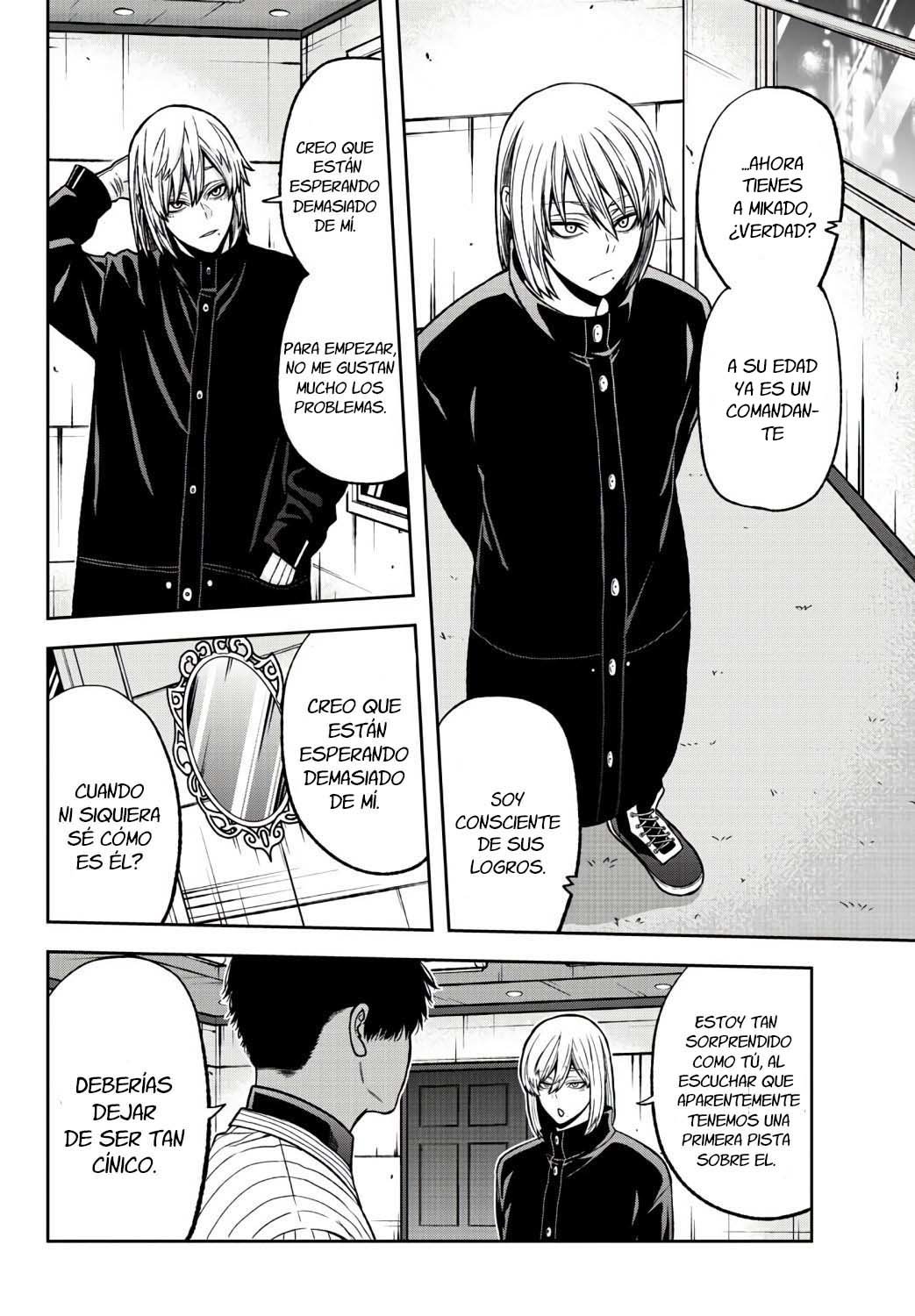 Read Tougen Anki ES Manga Online