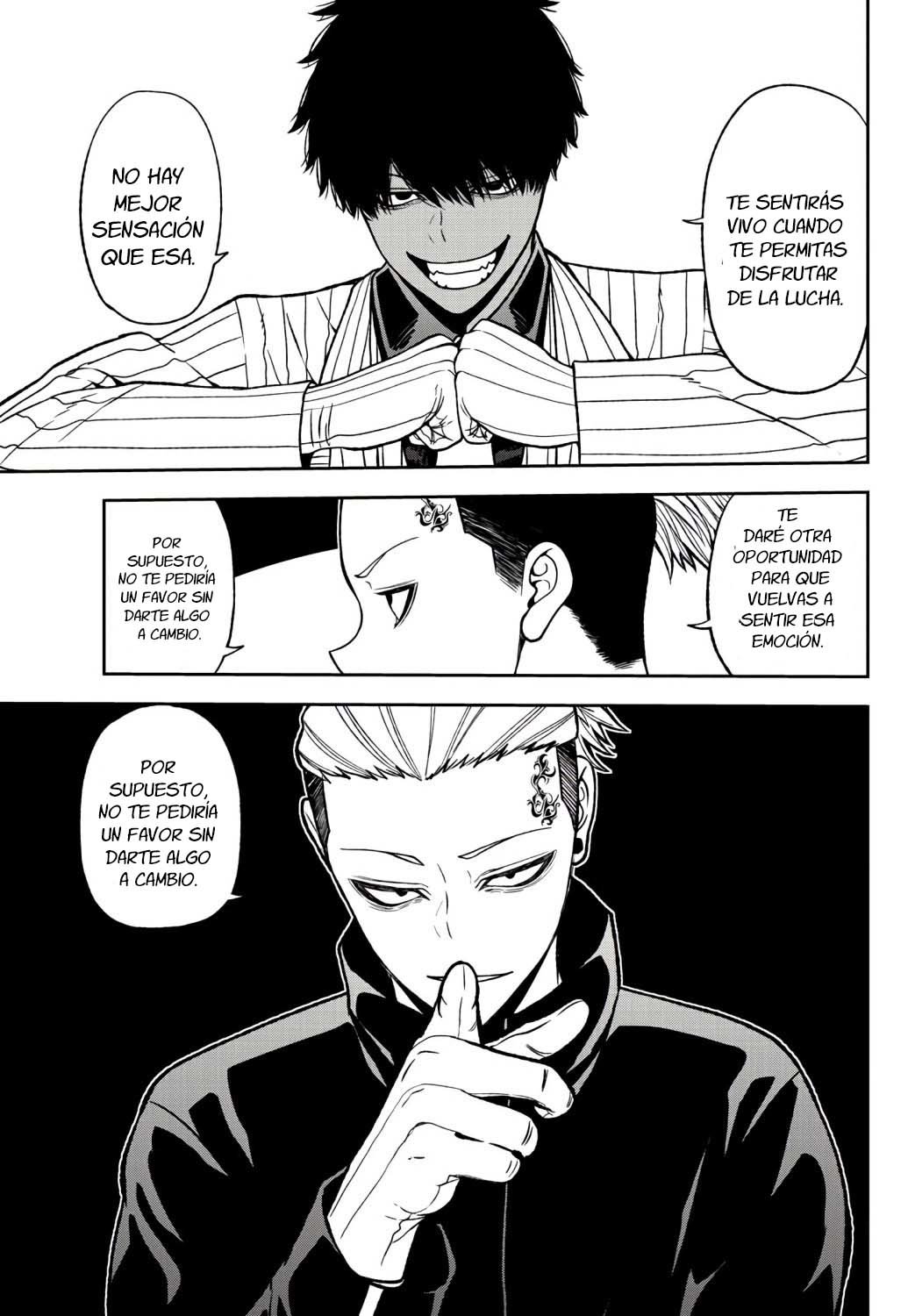 Read Tougen Anki ES Manga Online