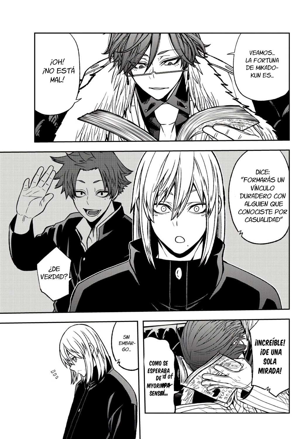 Read Tougen Anki ES Manga Online