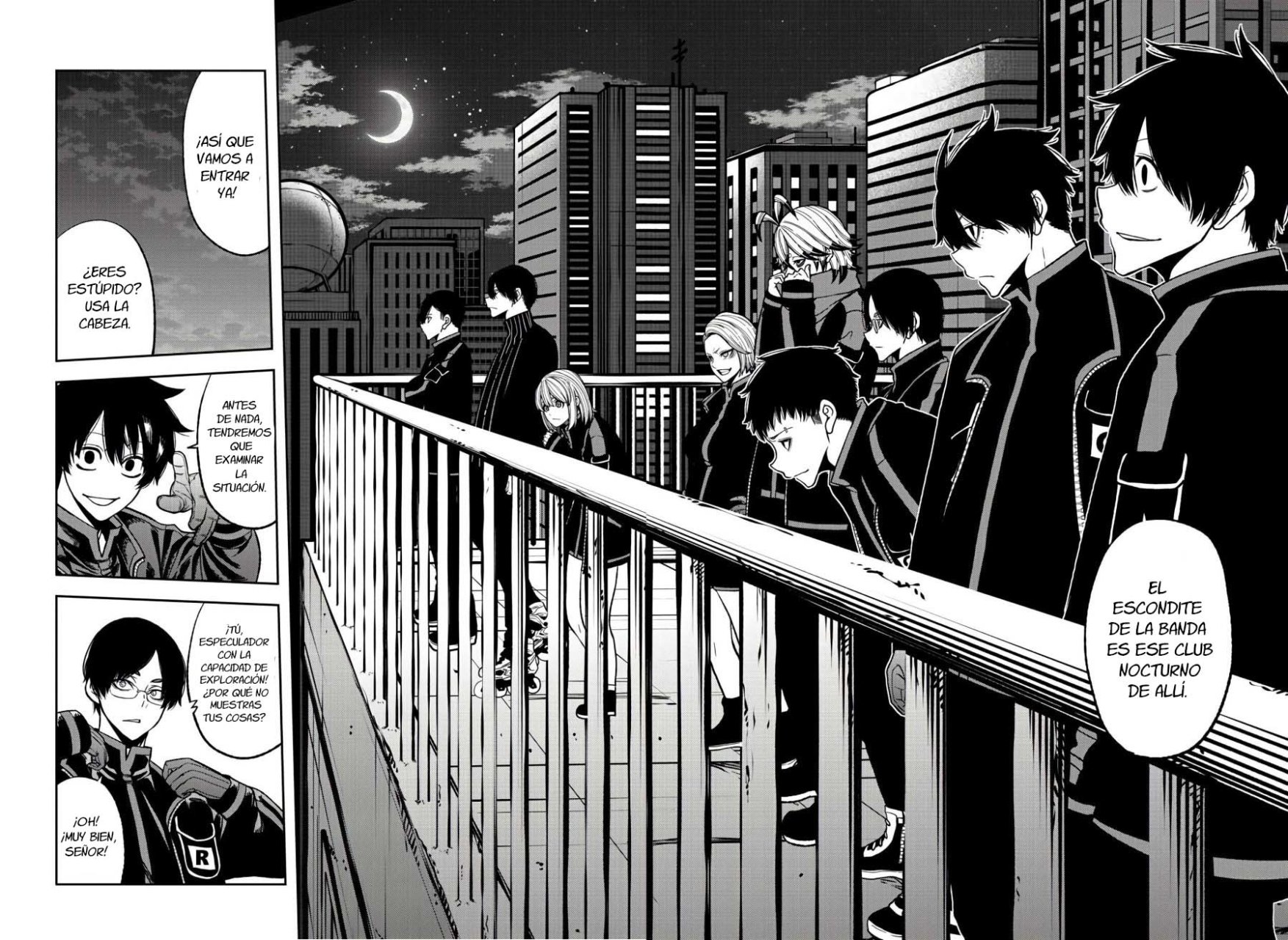 Read Tougen Anki ES Manga Online