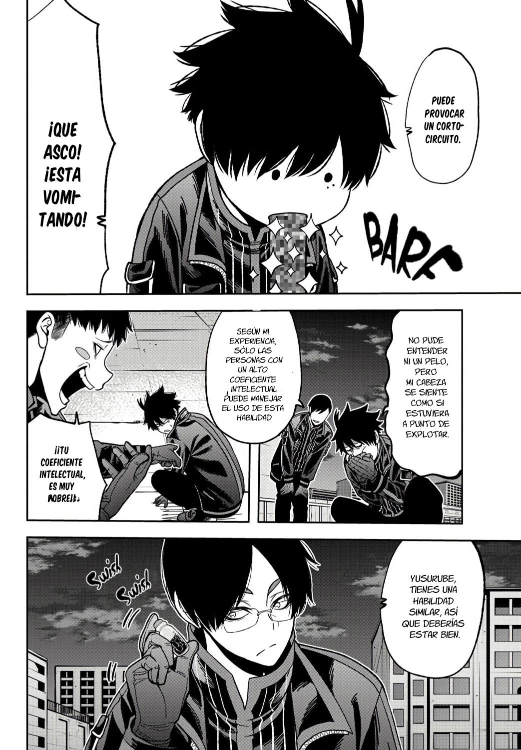 Read Tougen Anki ES Manga Online