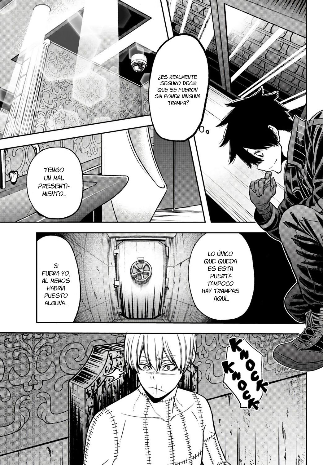 Read Tougen Anki ES Manga Online