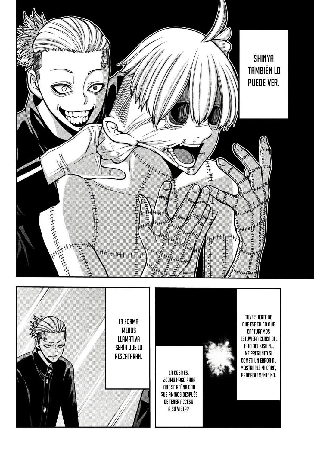 Read Tougen Anki ES Manga Online