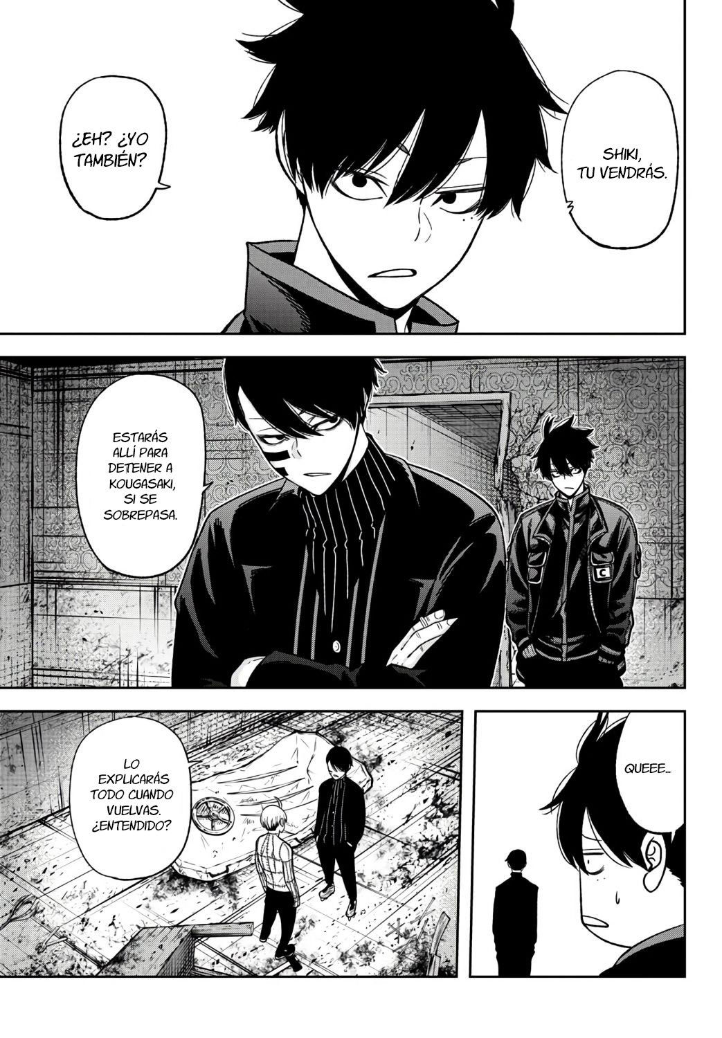 Read Tougen Anki ES Manga Online