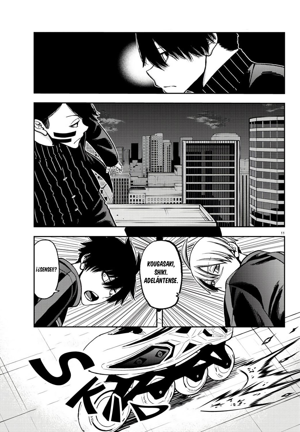 Read Tougen Anki ES Manga Online