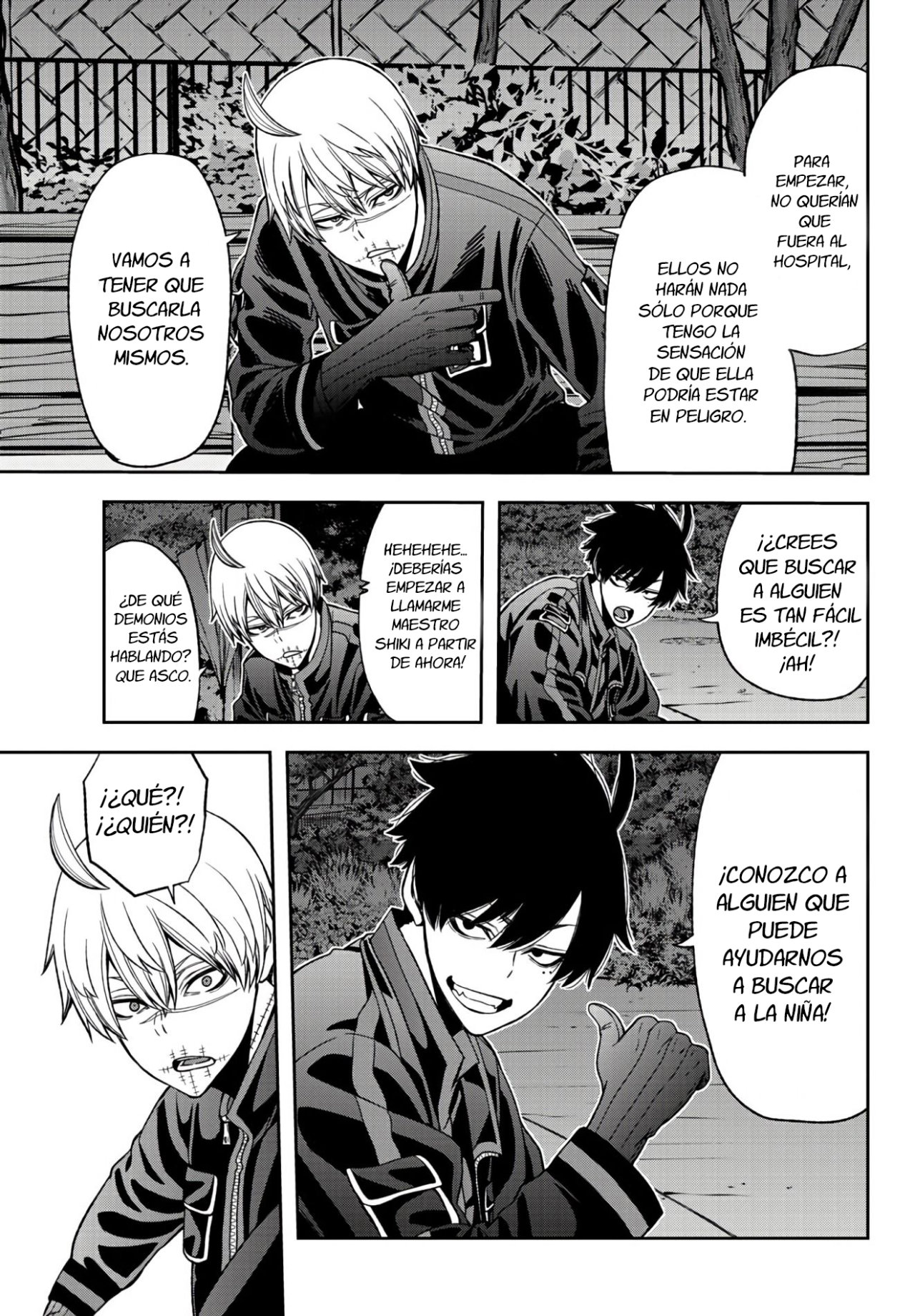 Read Tougen Anki ES Manga Online