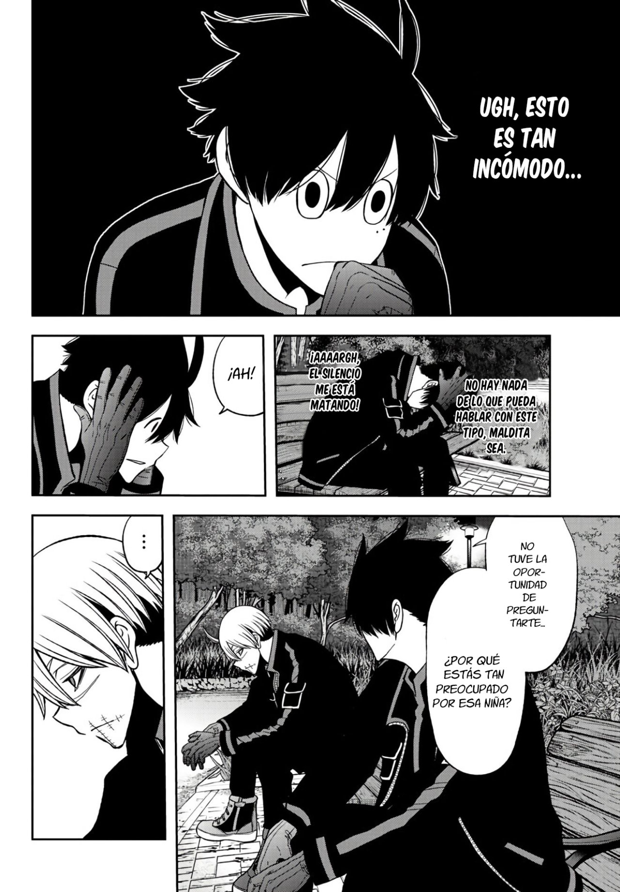 Read Tougen Anki ES Manga Online