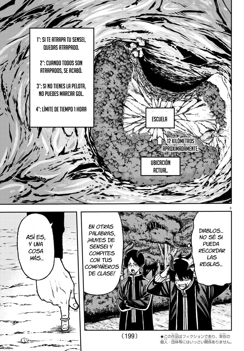 Read Tougen Anki ES Manga Online