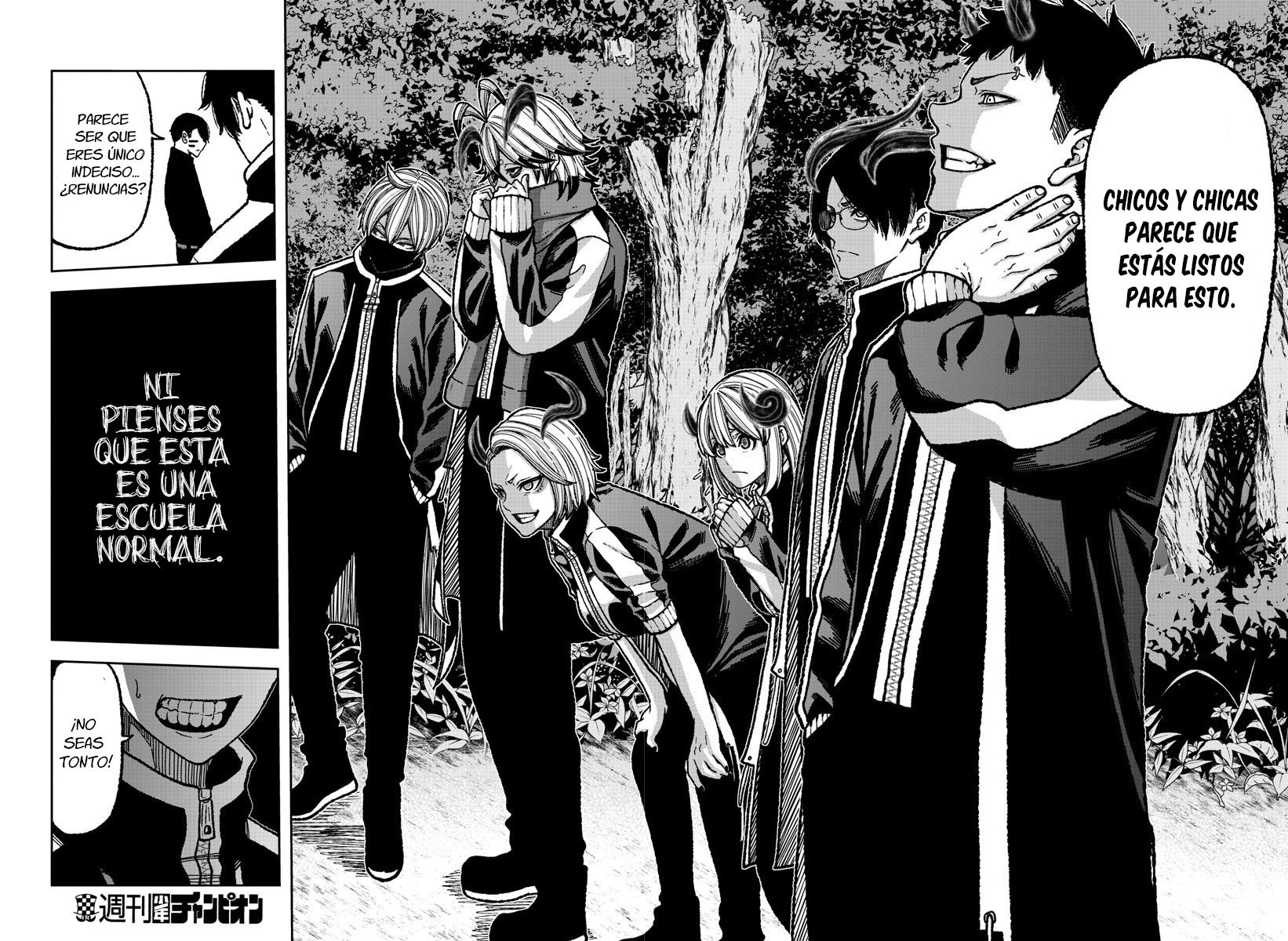 Read Tougen Anki ES Manga Online