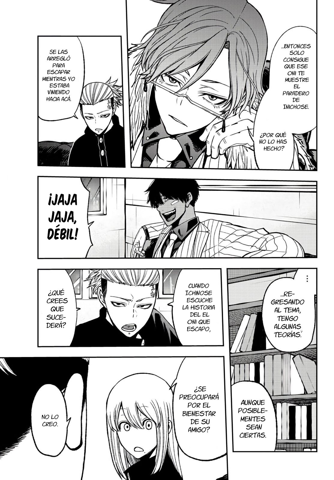 Read Tougen Anki ES Manga Online