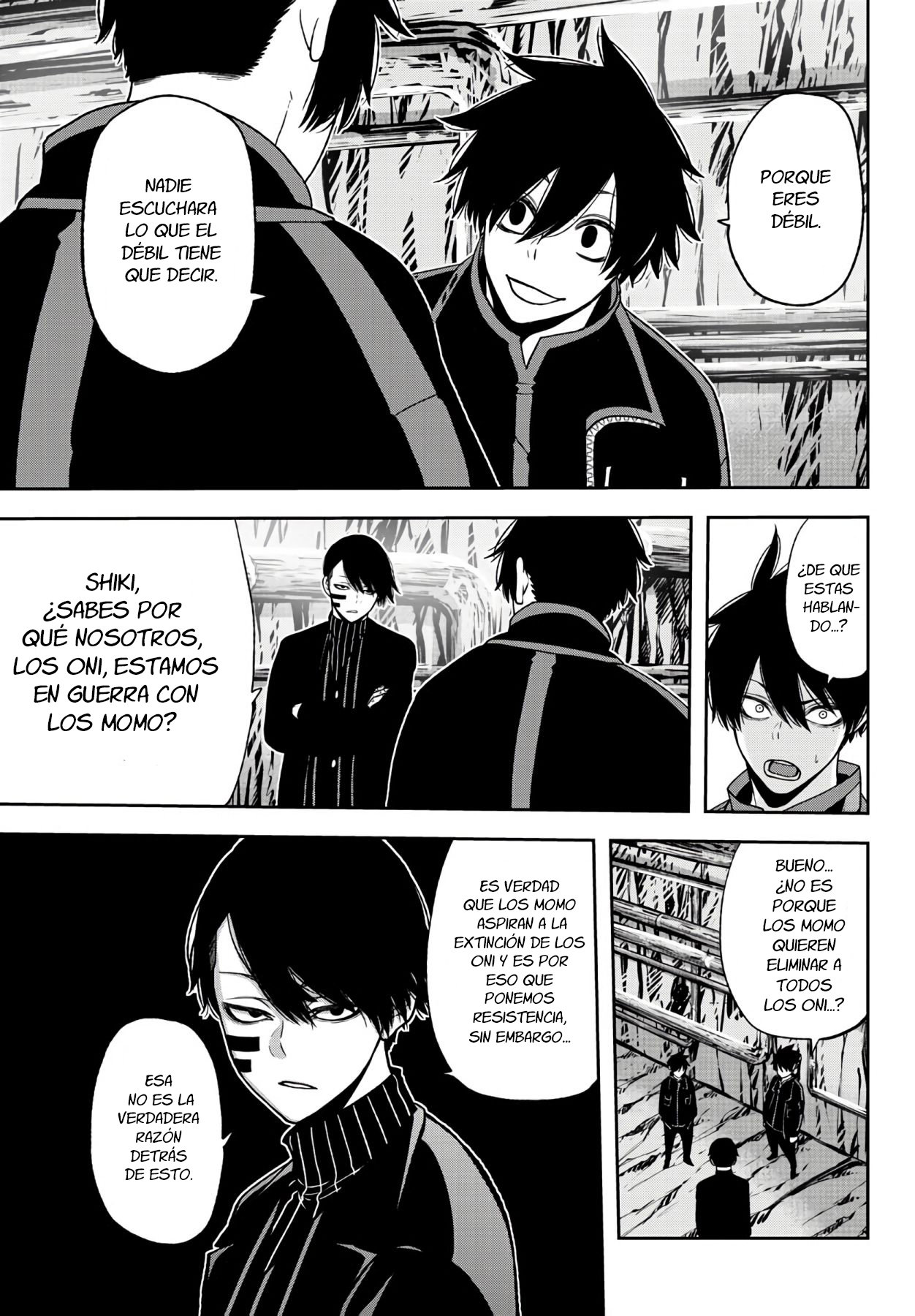 Read Tougen Anki ES Manga Online