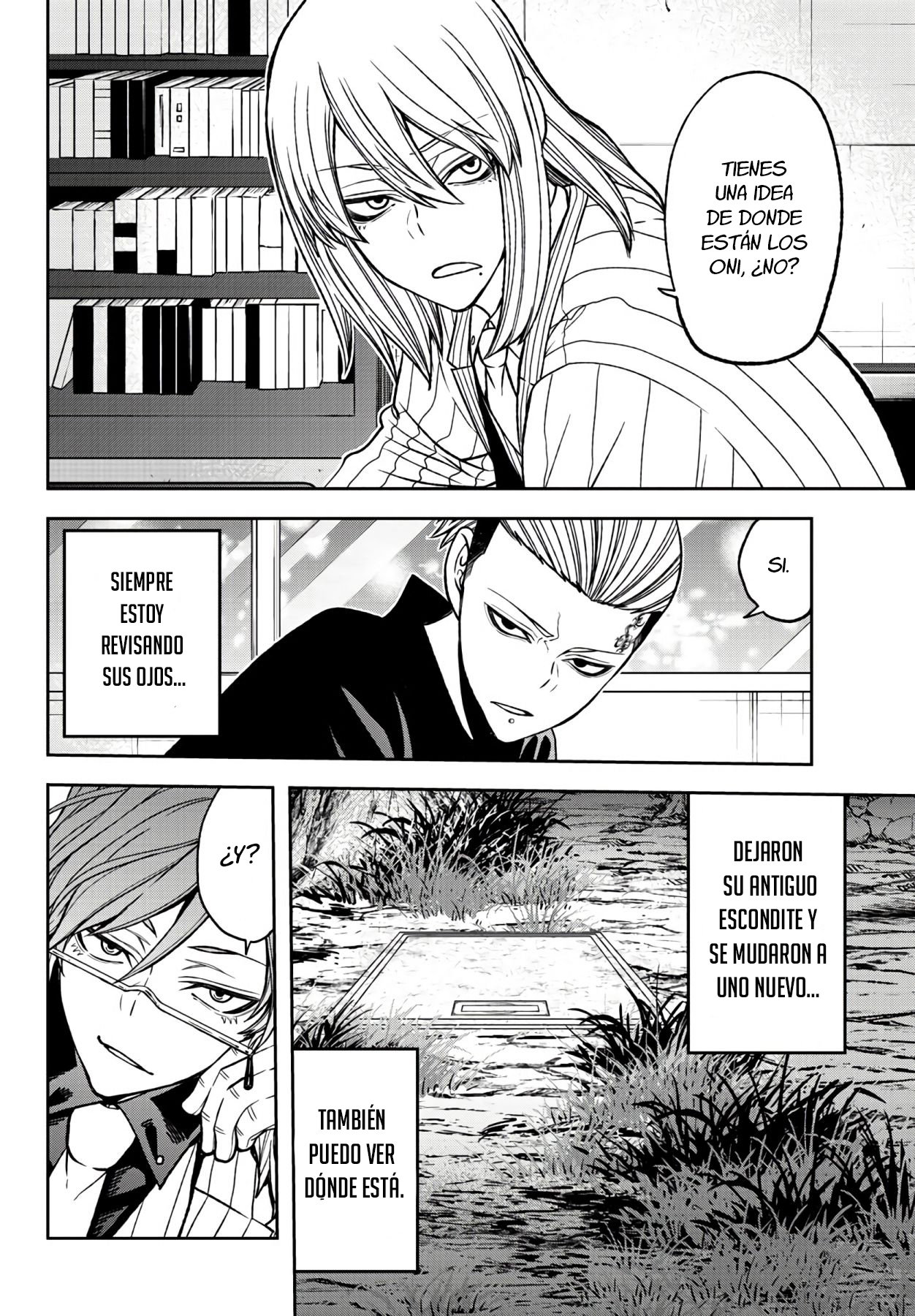 Read Tougen Anki ES Manga Online