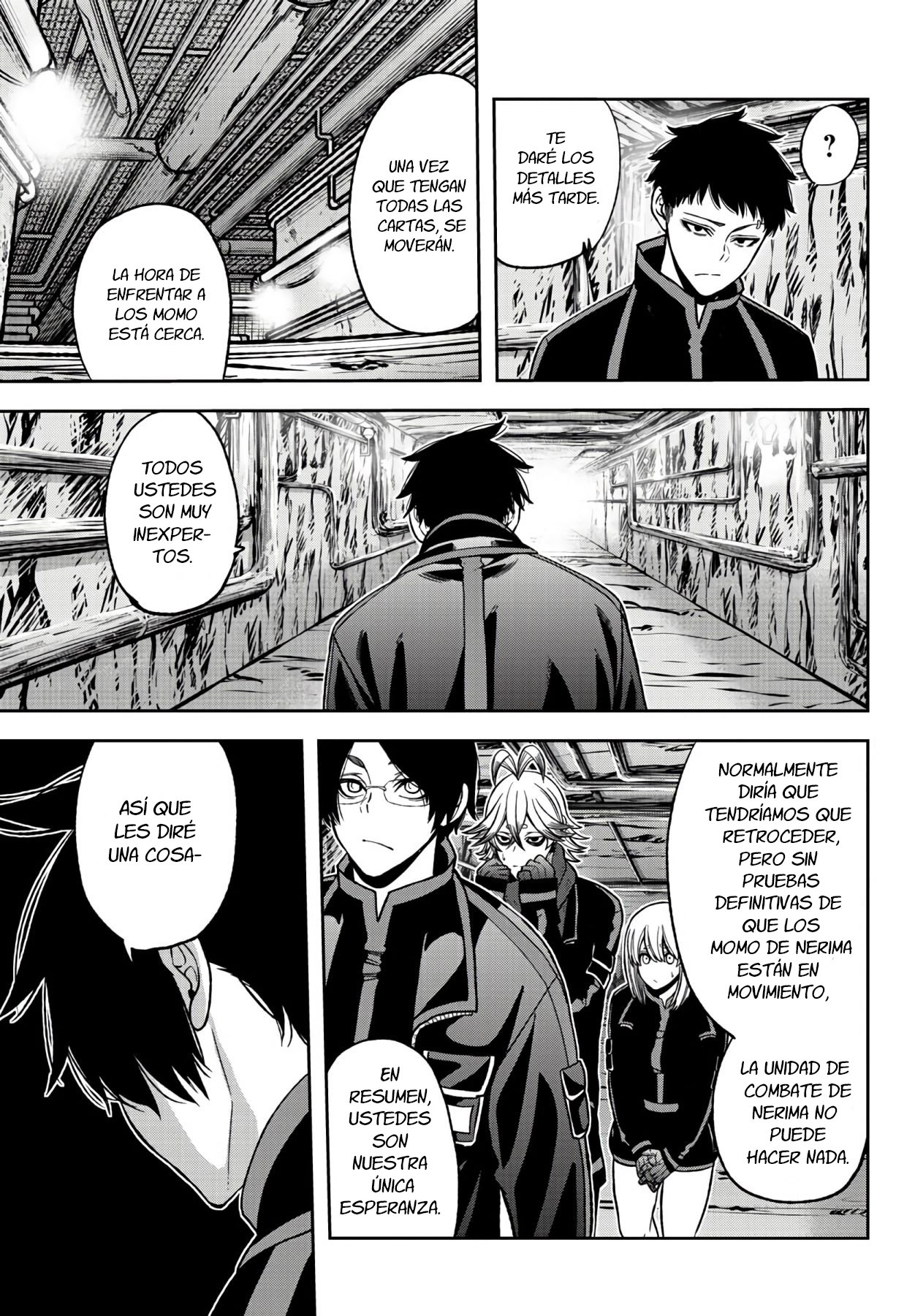 Read Tougen Anki ES Manga Online