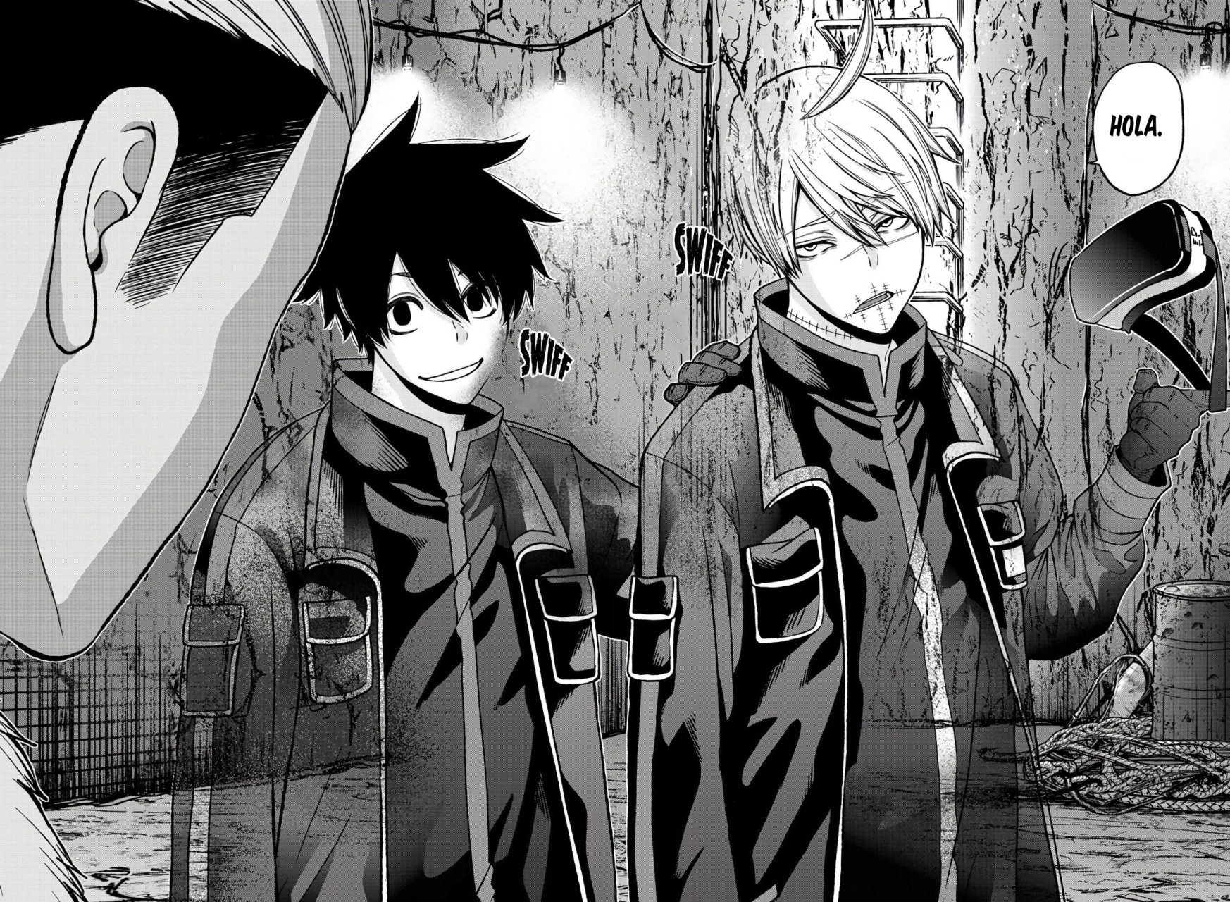 Read Tougen Anki ES Manga Online