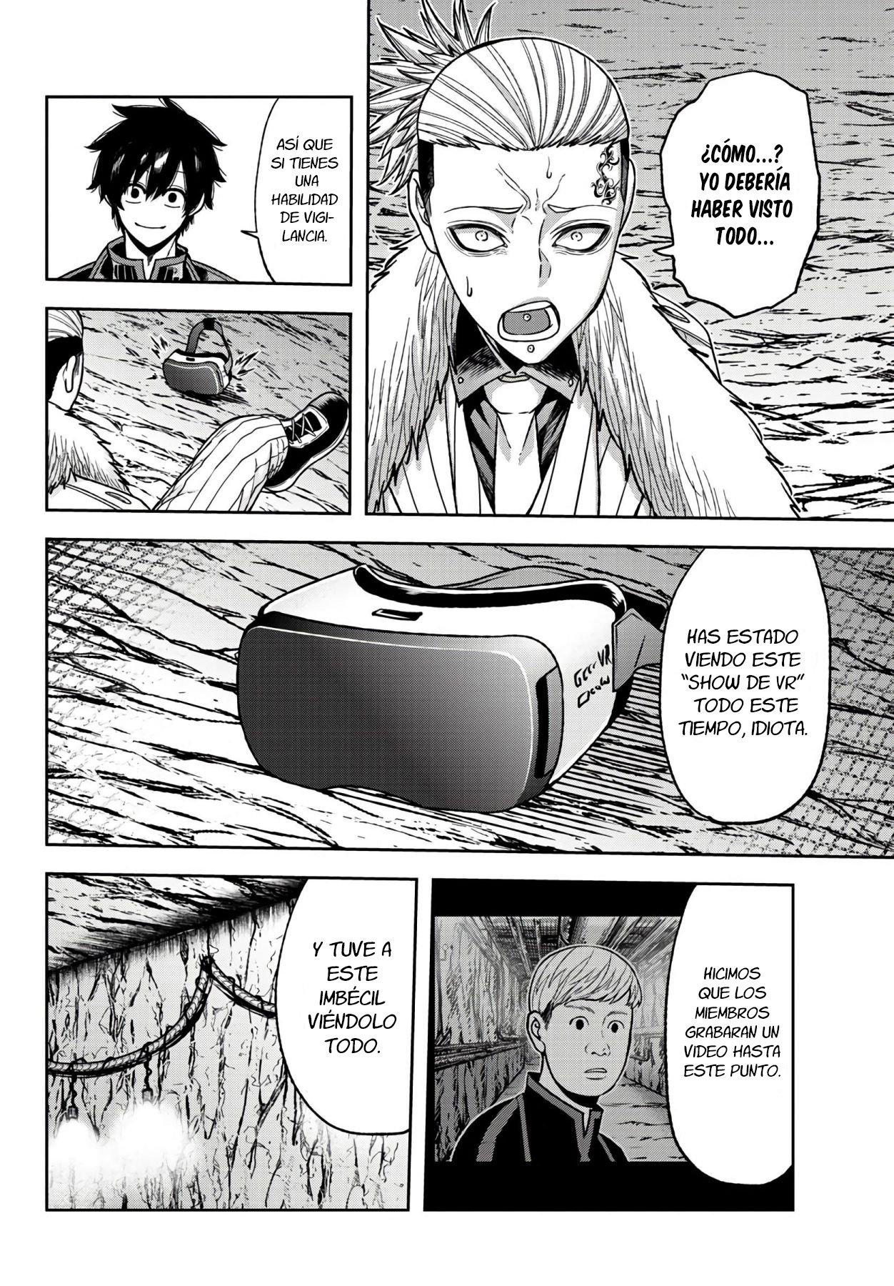Read Tougen Anki ES Manga Online