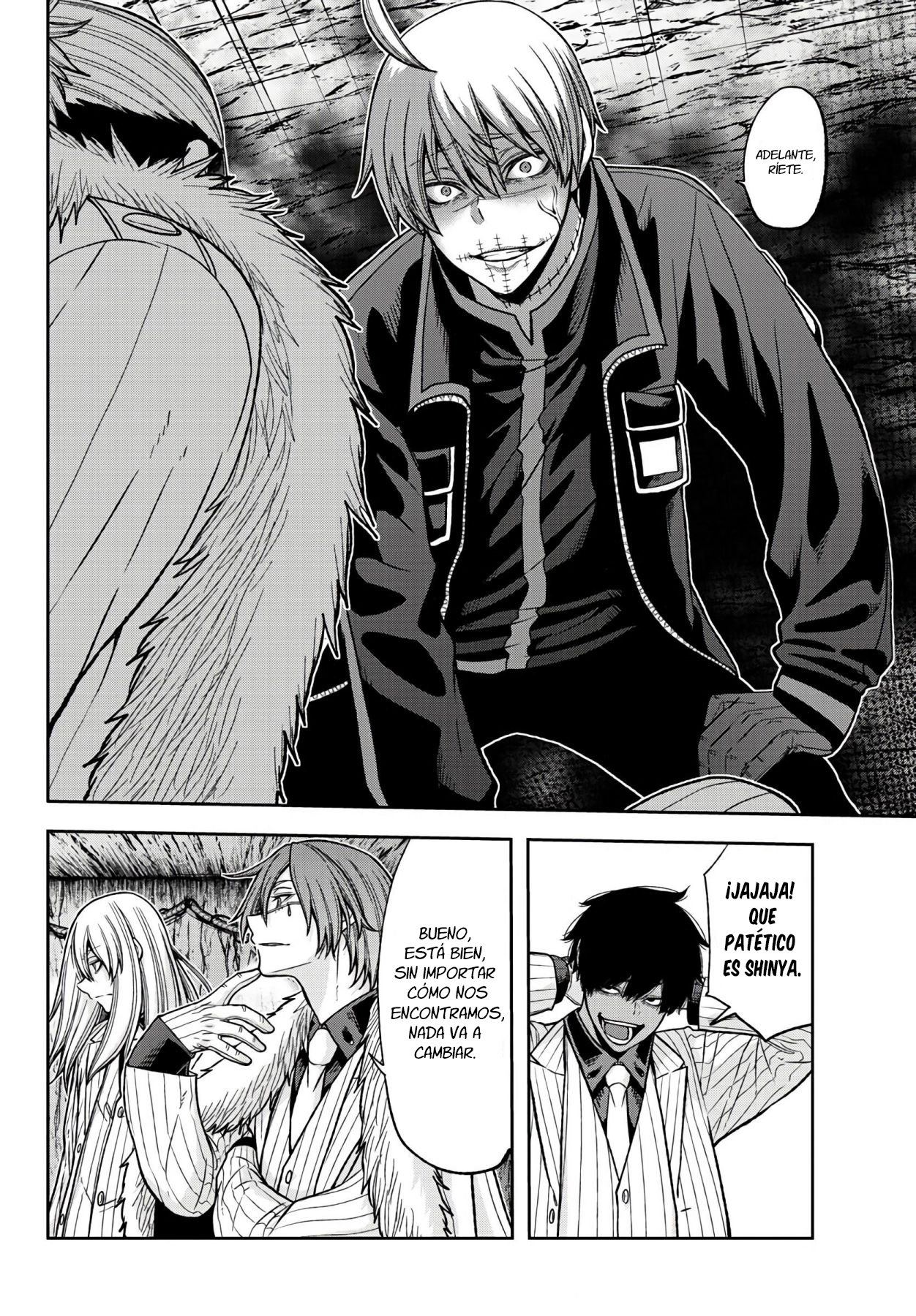 Read Tougen Anki ES Manga Online