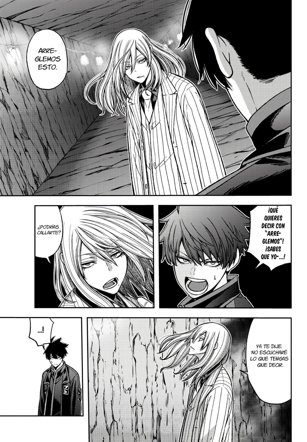 Read Tougen Anki ES Manga Online