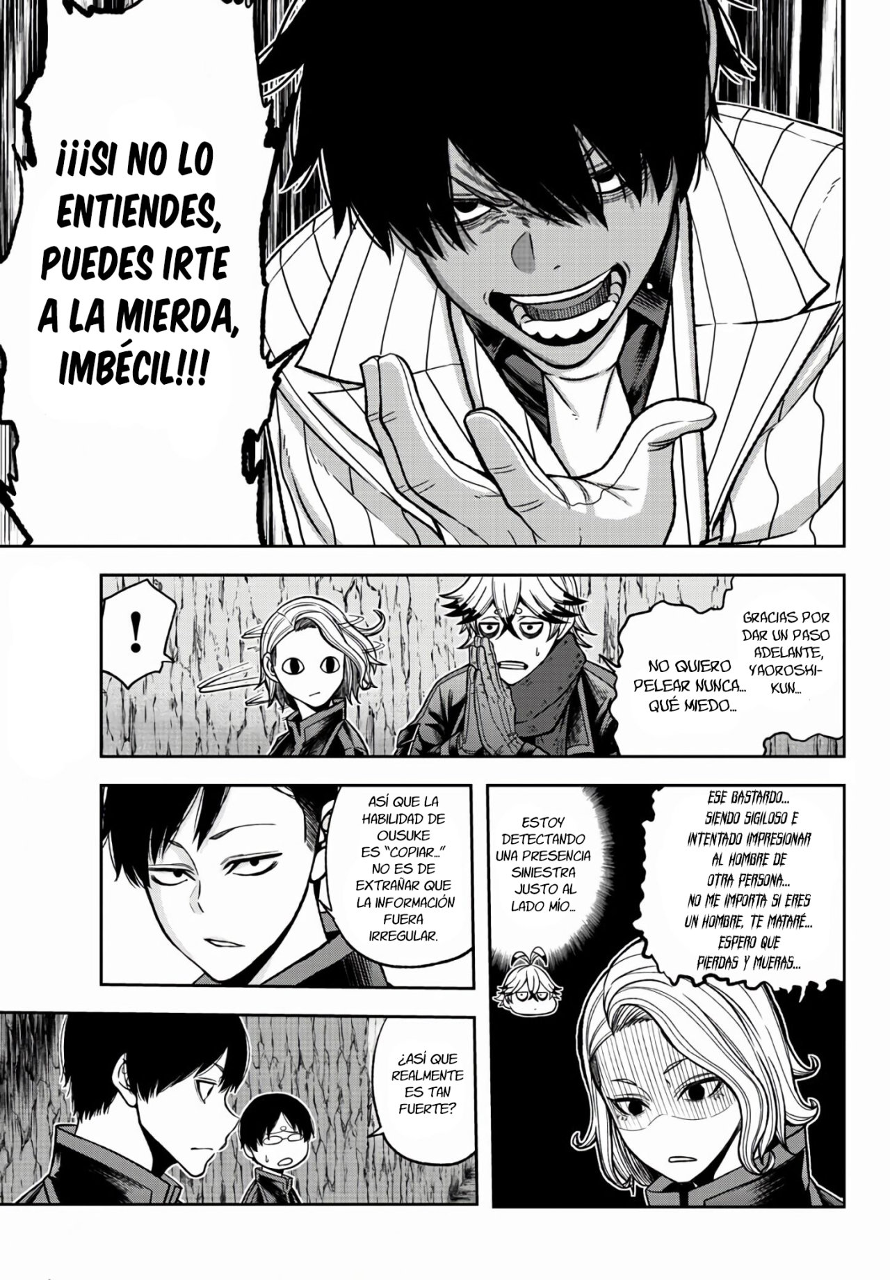 Read Tougen Anki ES Manga Online