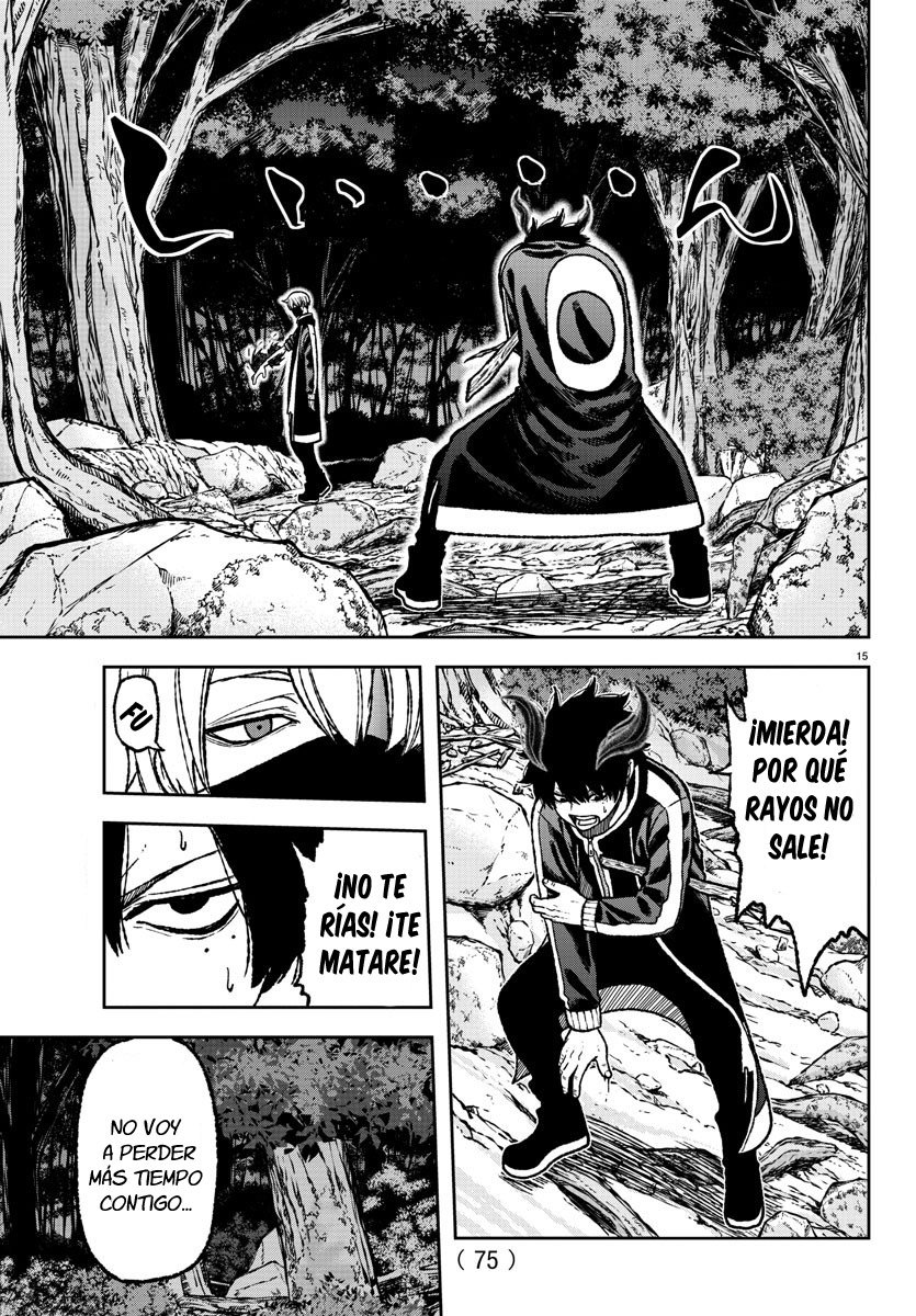 Read Tougen Anki ES Manga Online