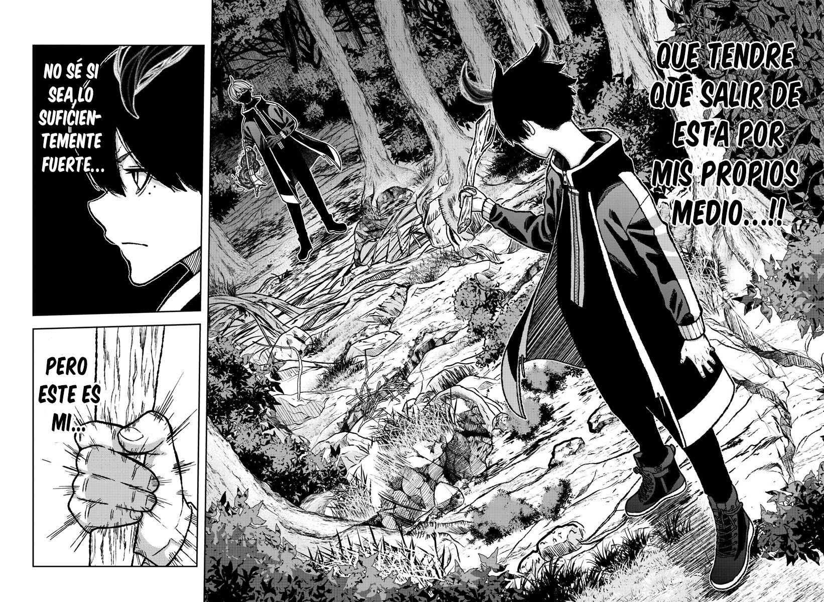 Read Tougen Anki ES Manga Online