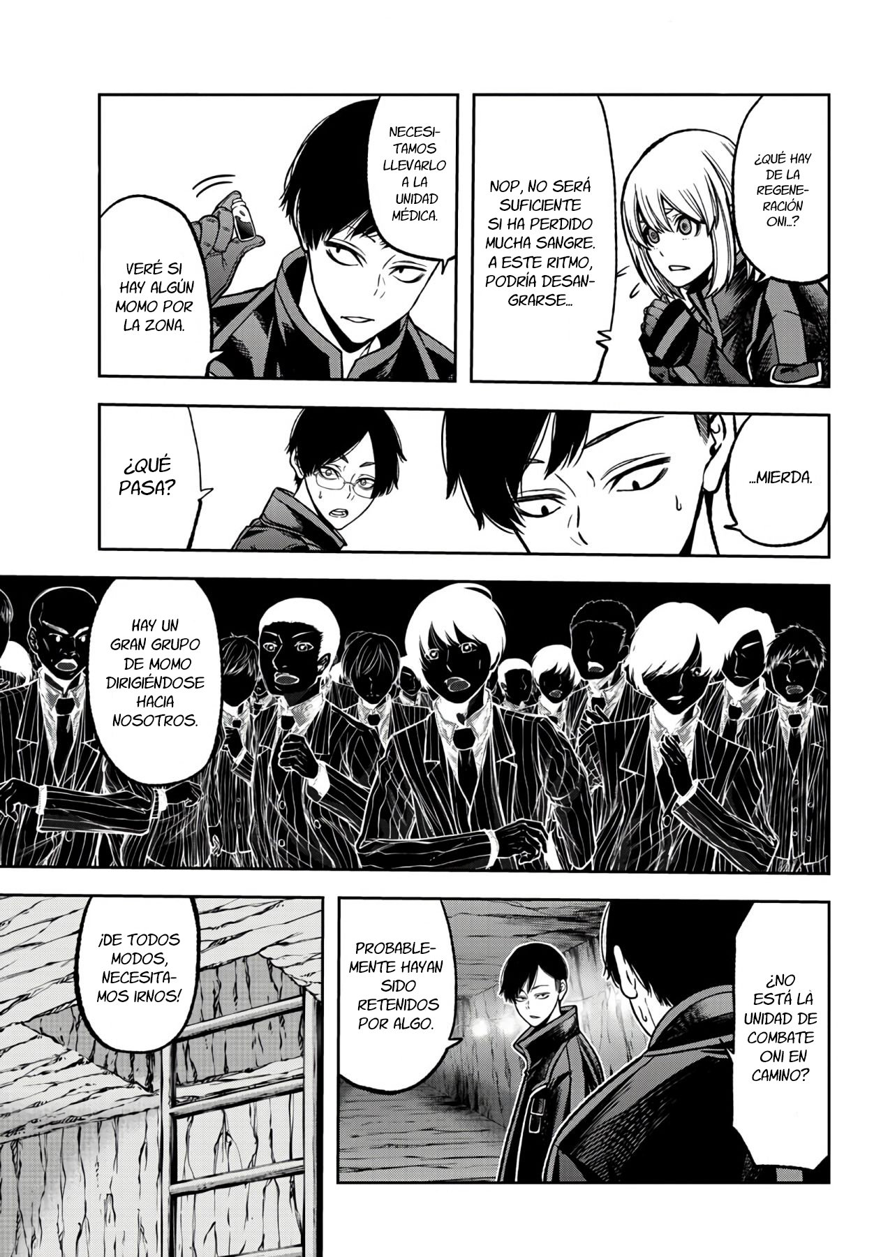 Read Tougen Anki ES Manga Online
