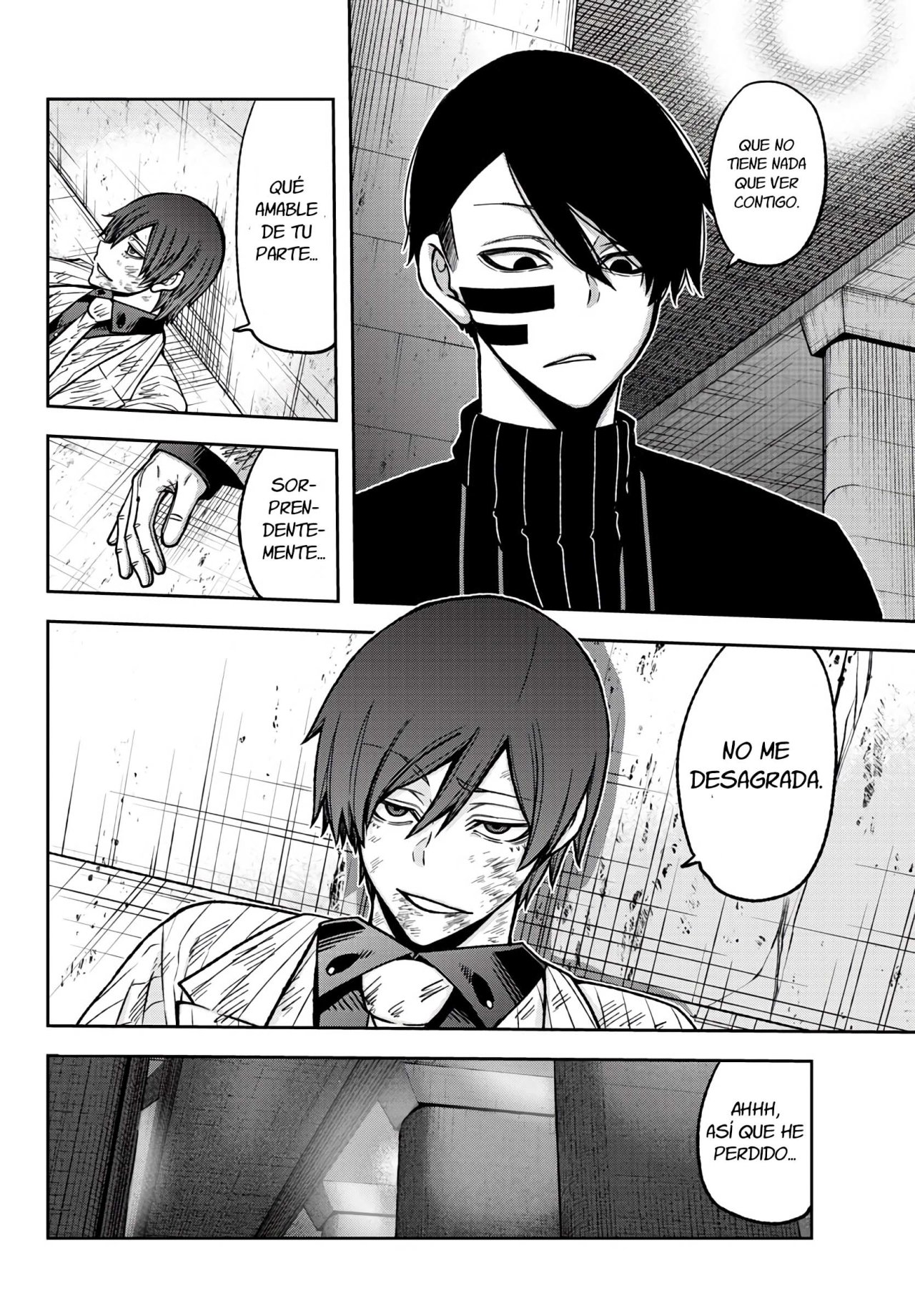 Read Tougen Anki ES Manga Online