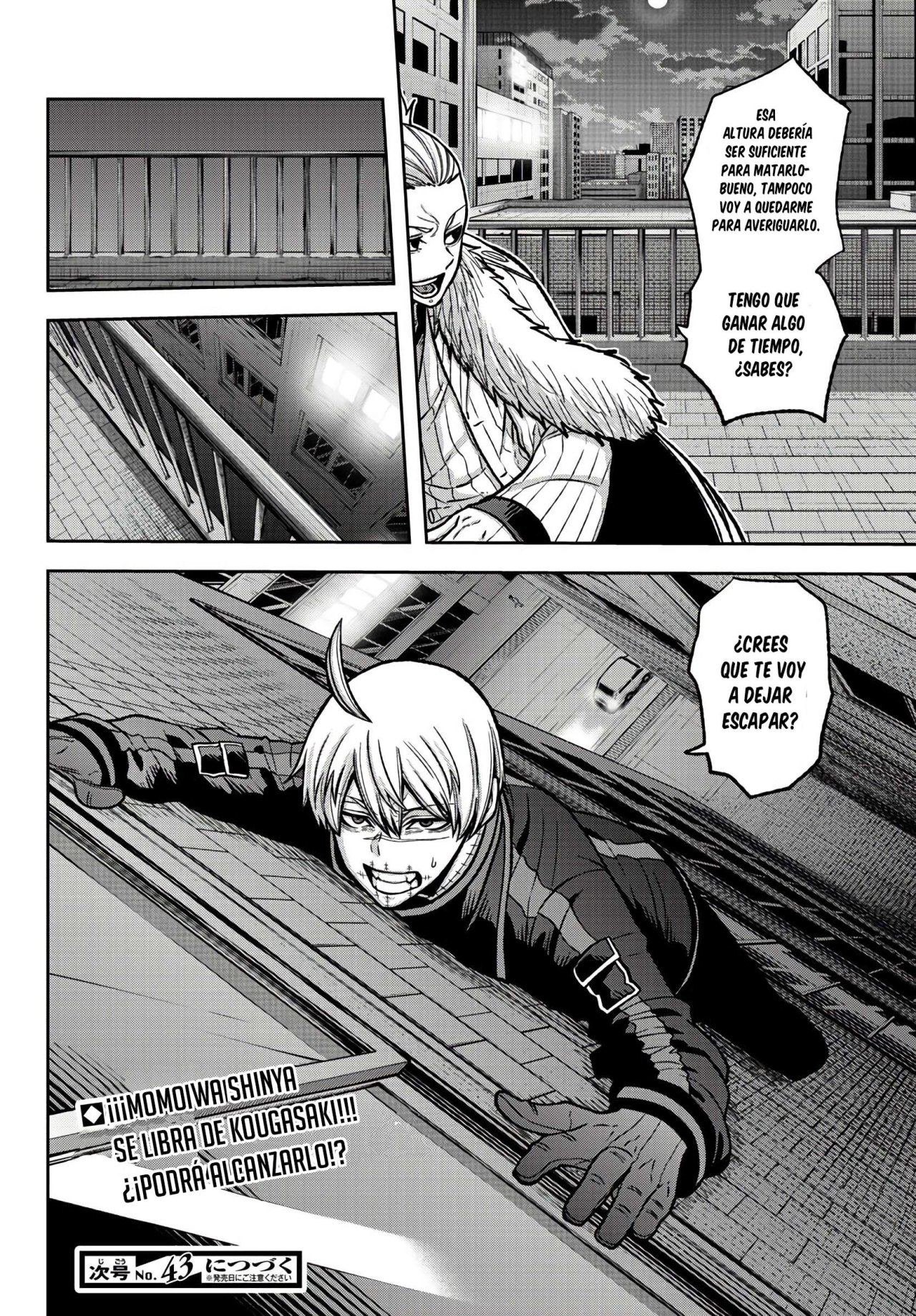 Read Tougen Anki ES Manga Online