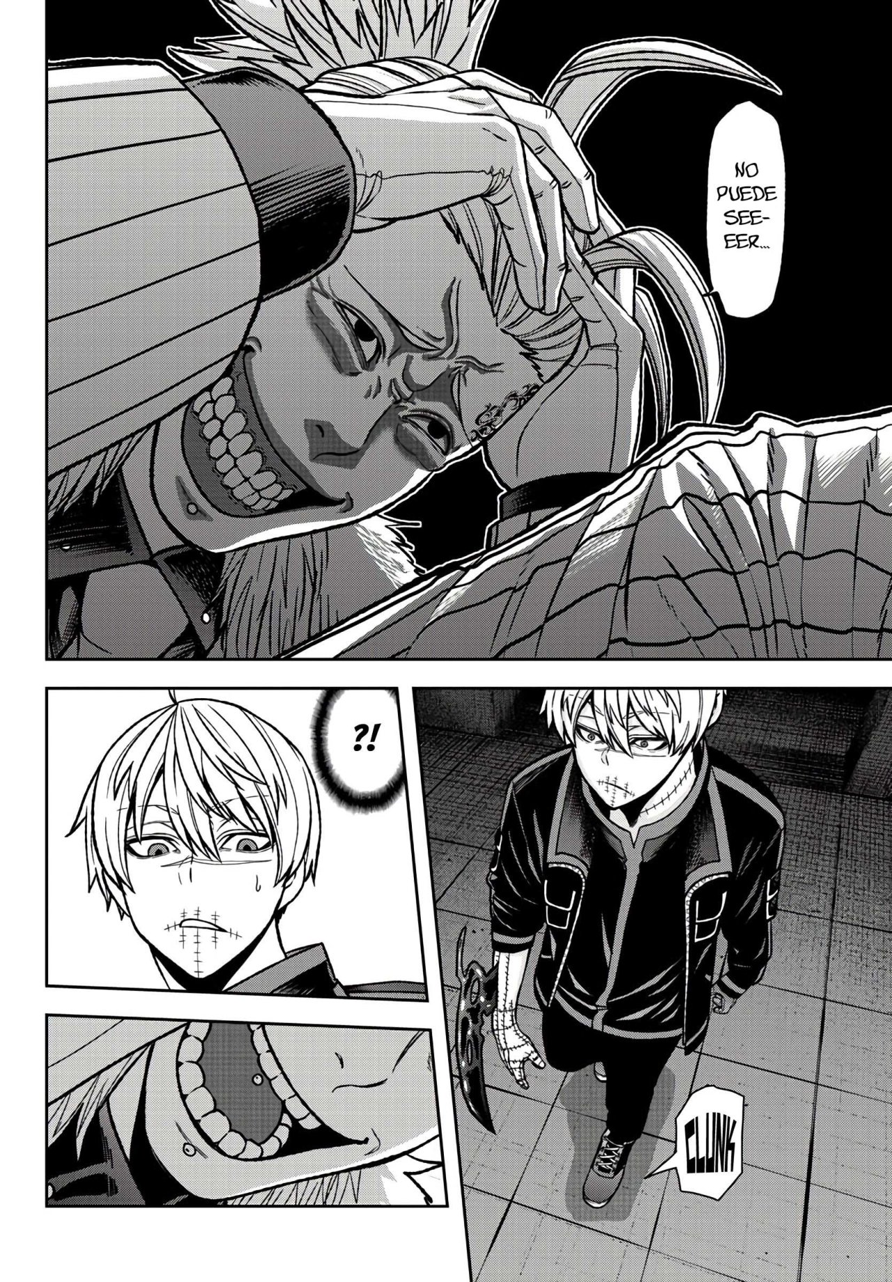 Read Tougen Anki ES Manga Online