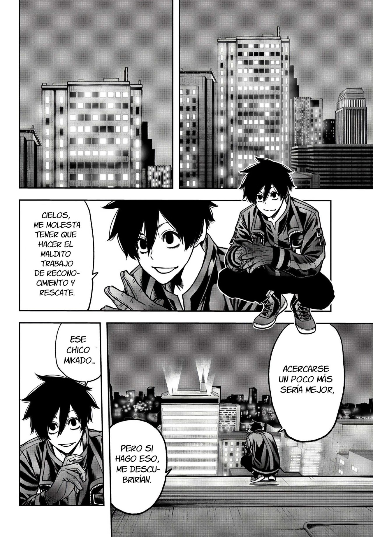 Read Tougen Anki ES Manga Online
