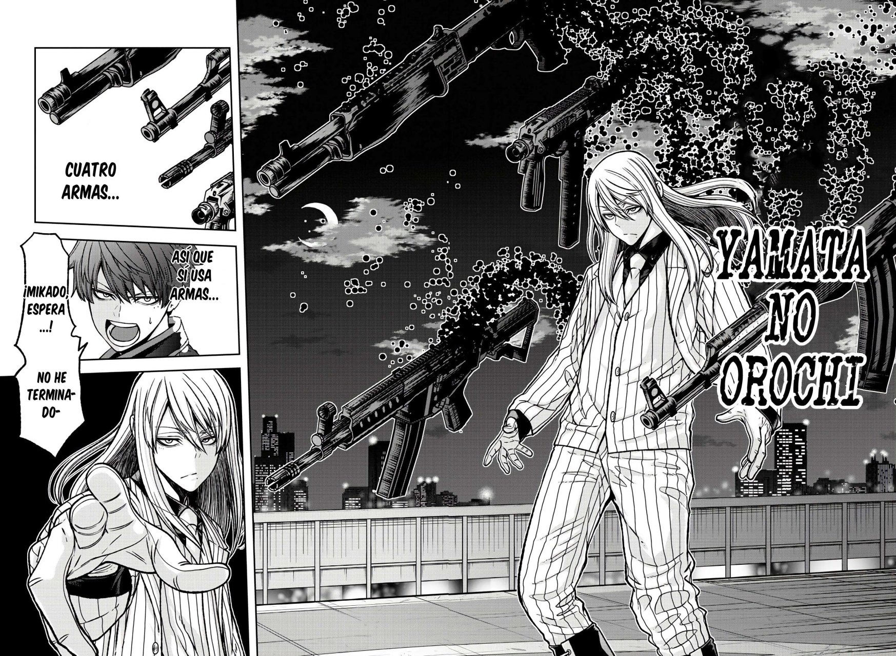 Read Tougen Anki ES Manga Online