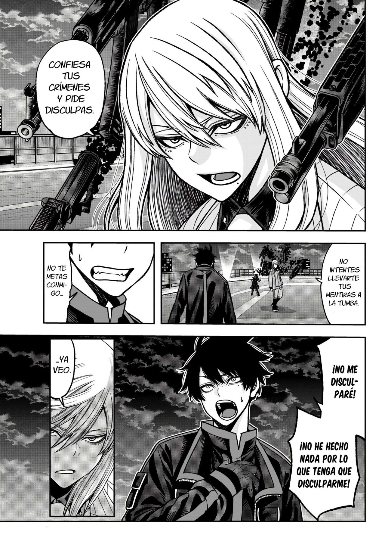 Read Tougen Anki ES Manga Online
