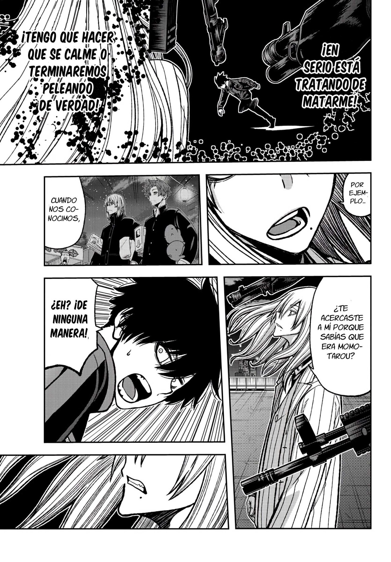 Read Tougen Anki ES Manga Online