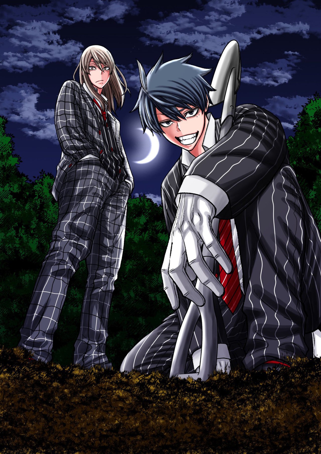 Read Tougen Anki ES Manga Online