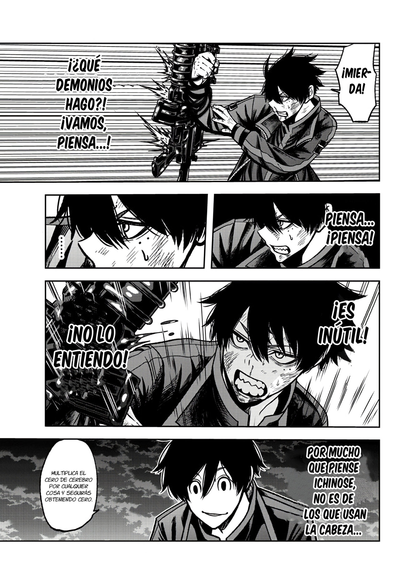 Read Tougen Anki ES Manga Online