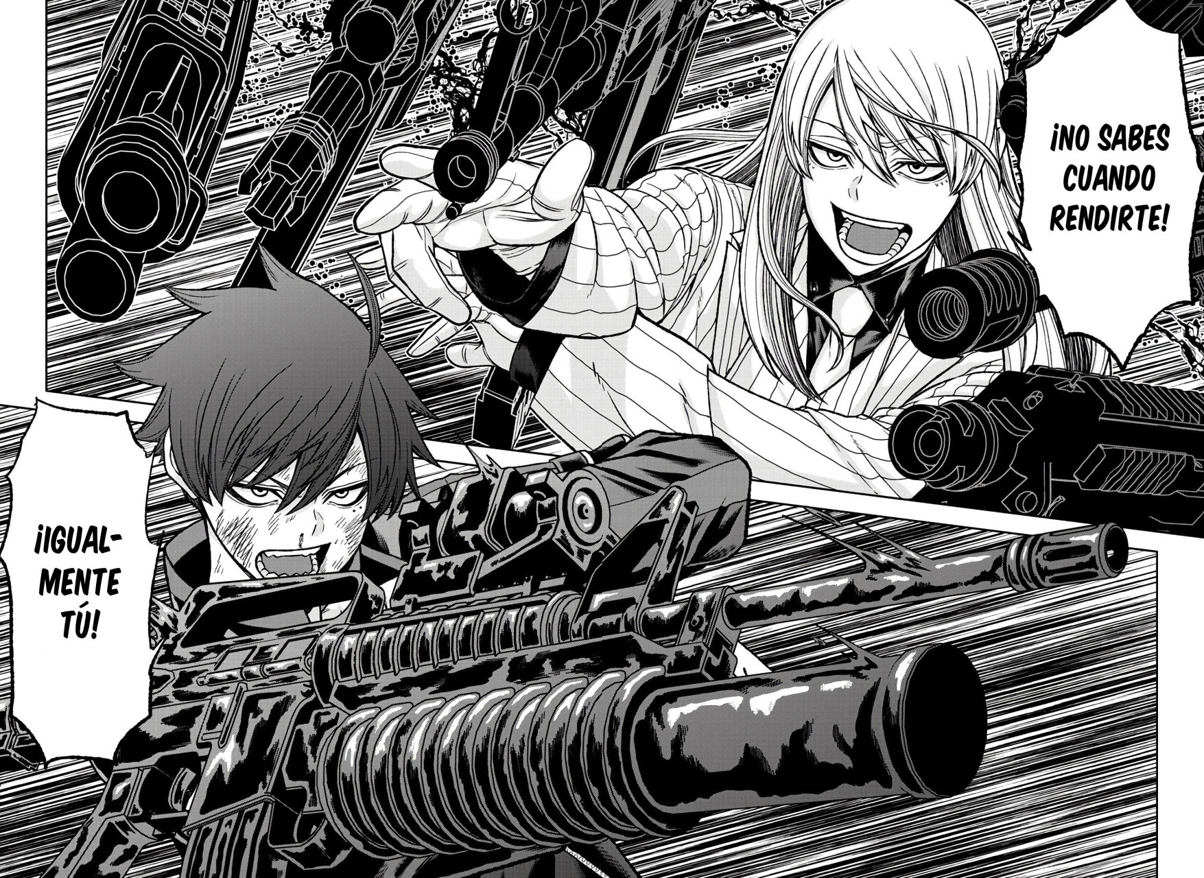 Read Tougen Anki ES Manga Online