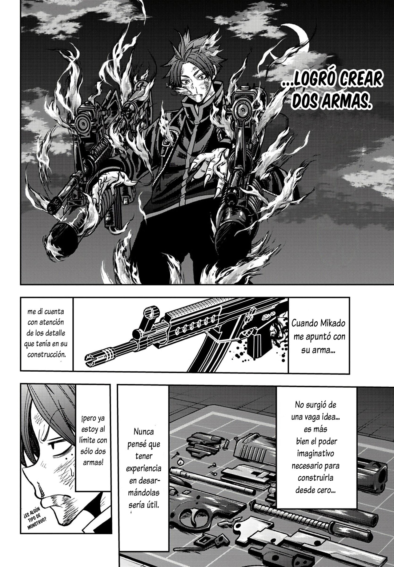 Read Tougen Anki ES Manga Online