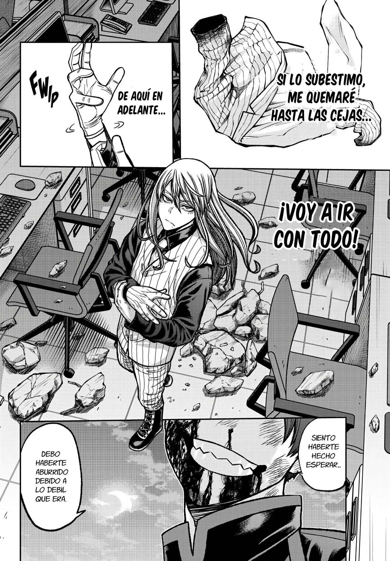 Read Tougen Anki ES Manga Online