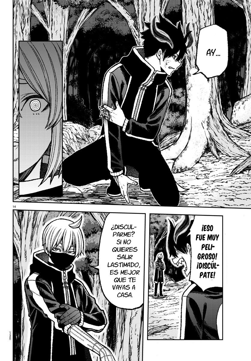 Read Tougen Anki ES Manga Online