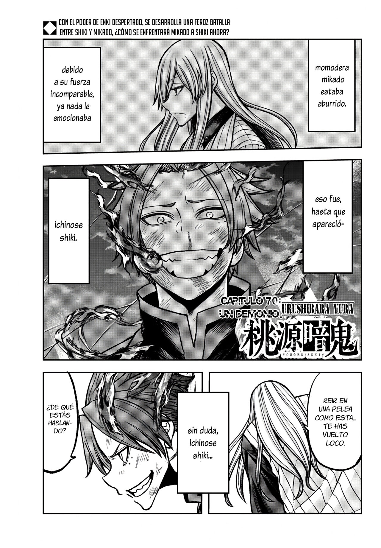 Read Tougen Anki ES Manga Online