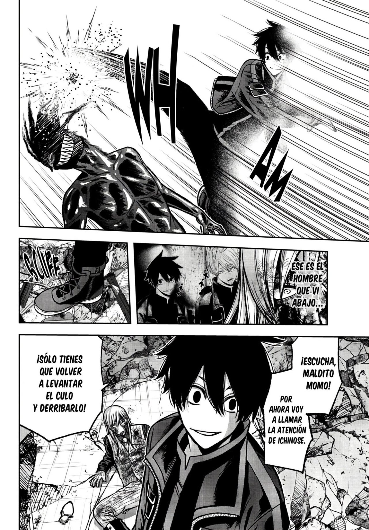Read Tougen Anki ES Manga Online