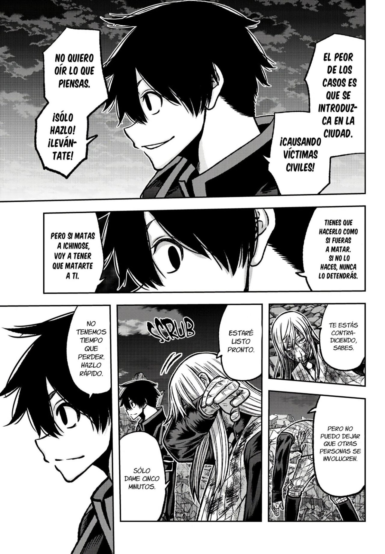Read Tougen Anki ES Manga Online