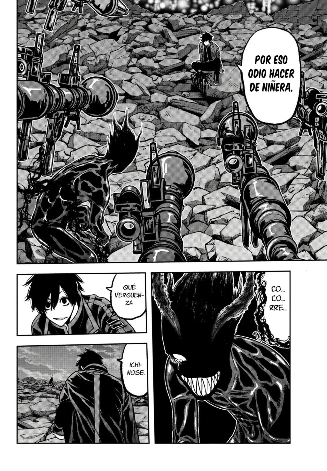 Read Tougen Anki ES Manga Online