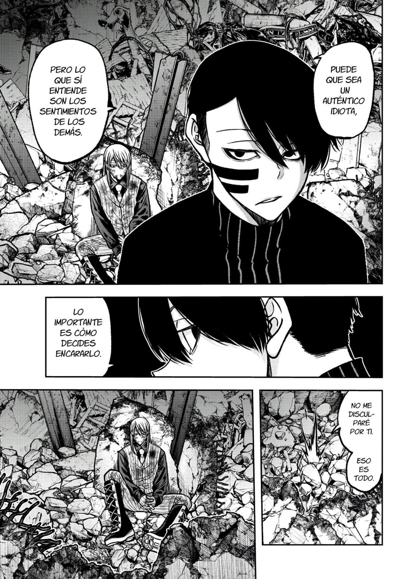 Read Tougen Anki ES Manga Online